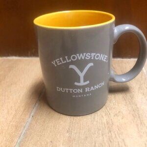 Yellowstone Dutton Ranch Montana Mug